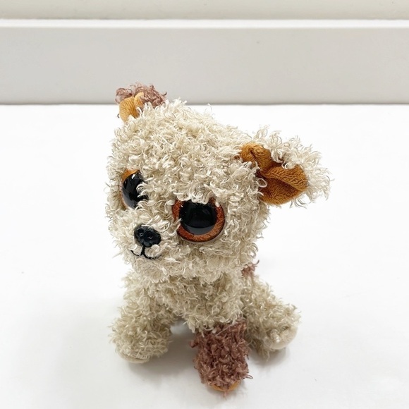 TY Rootbeer Beanie Baby puppy dog stuffed animal - Picture 1 of 5